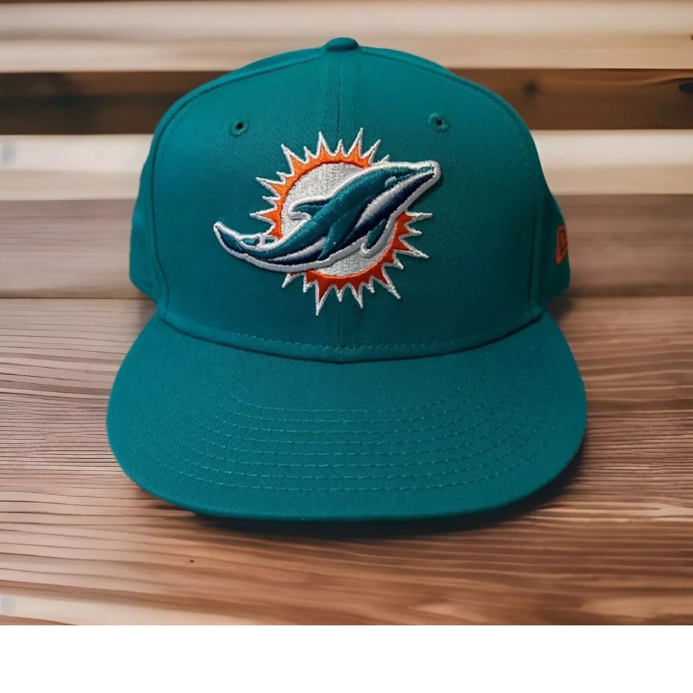 Teal Miami Dolphins Cap
